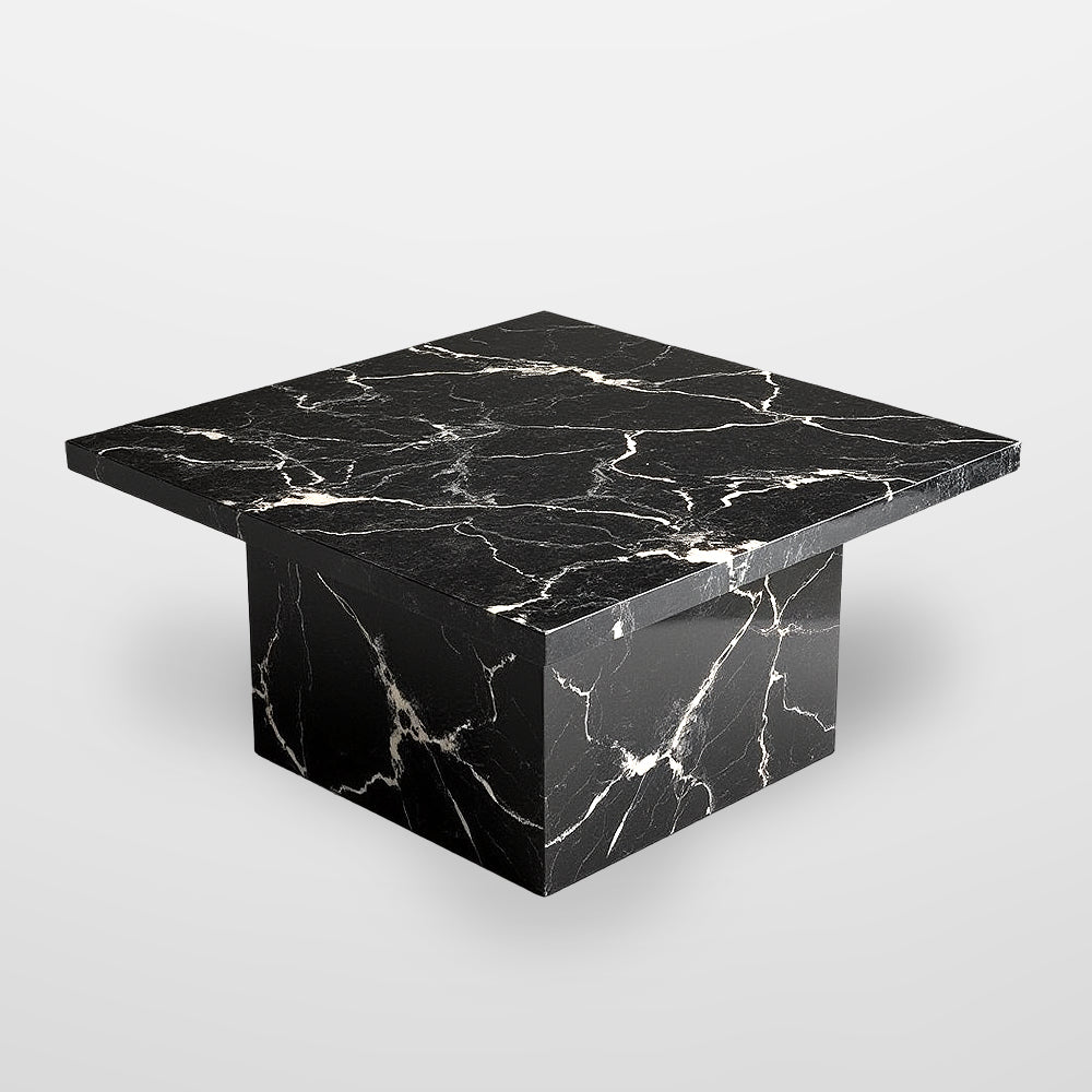 Black Mirage Marble Table