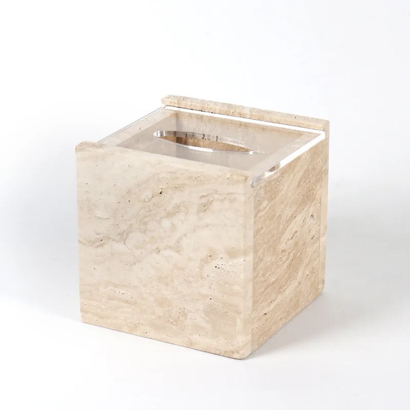 Leonidas Tissue Box