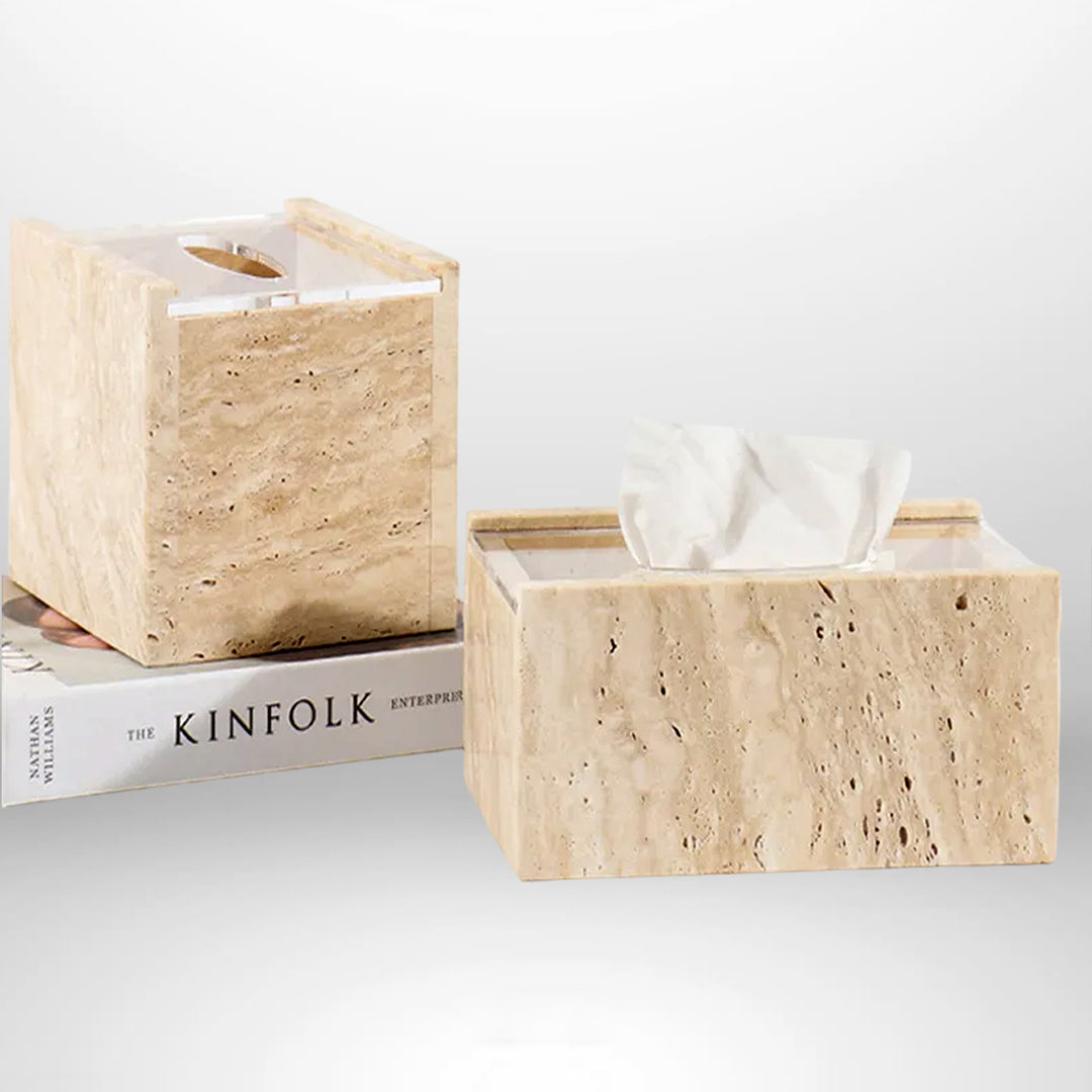 Leonidas Tissue Box