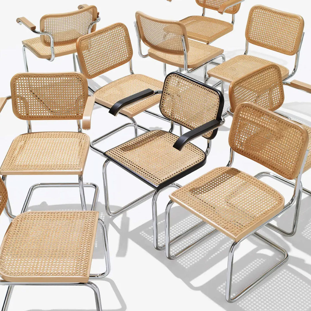 The Raffia Brown Chair