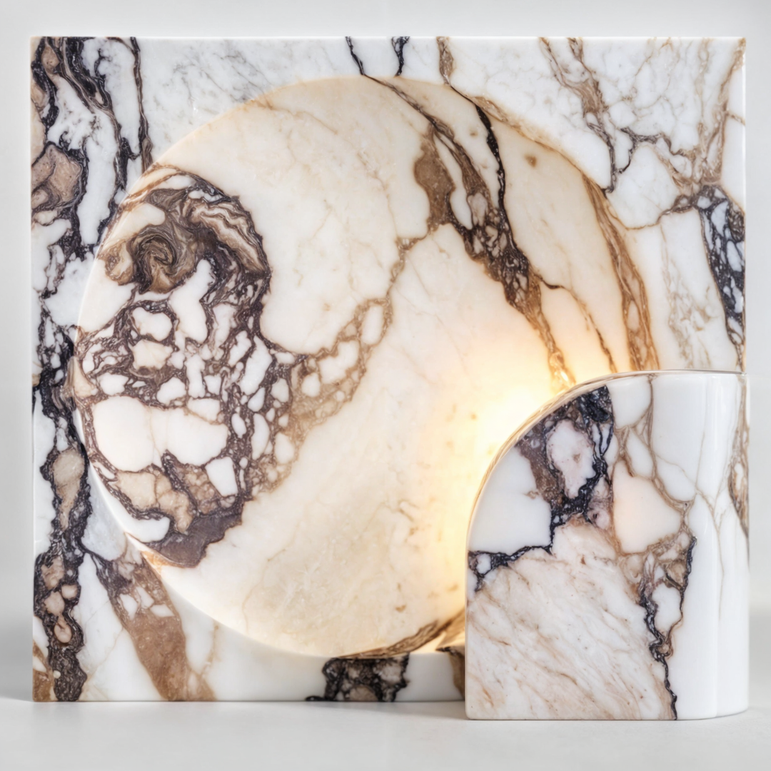 Dalia Calacatta Lamp