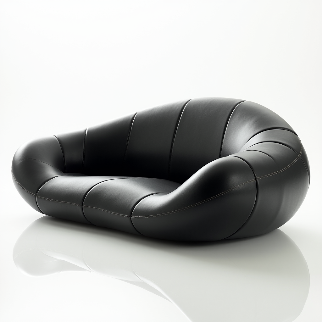 Black Kaiser Sofa