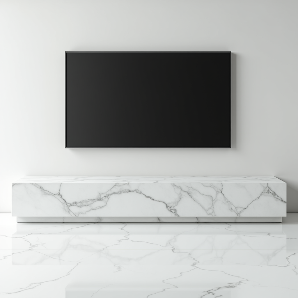 Carrara Luxe TV Console