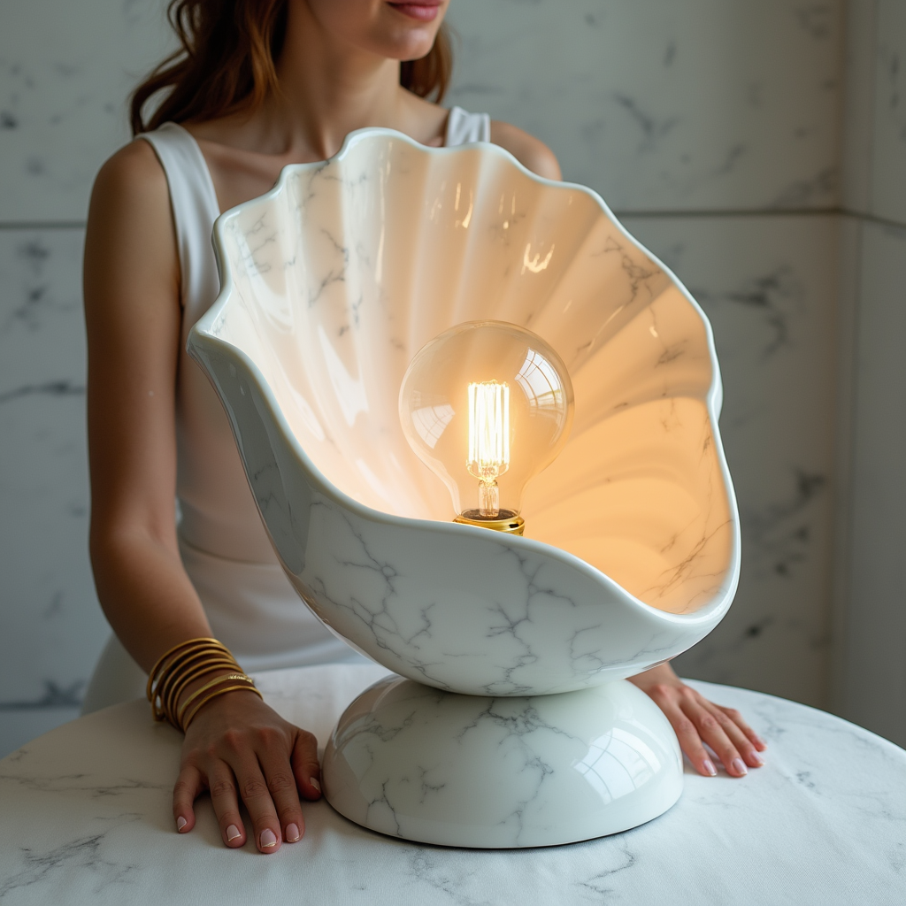 Ostreon Lamp