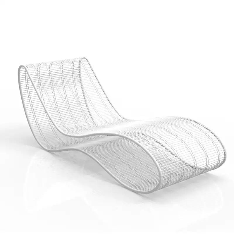 The Rattan Lounger