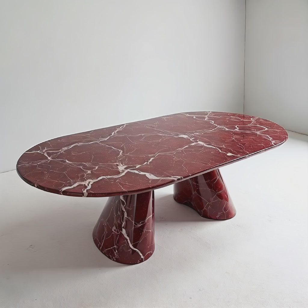Espartan Blood Marble Table