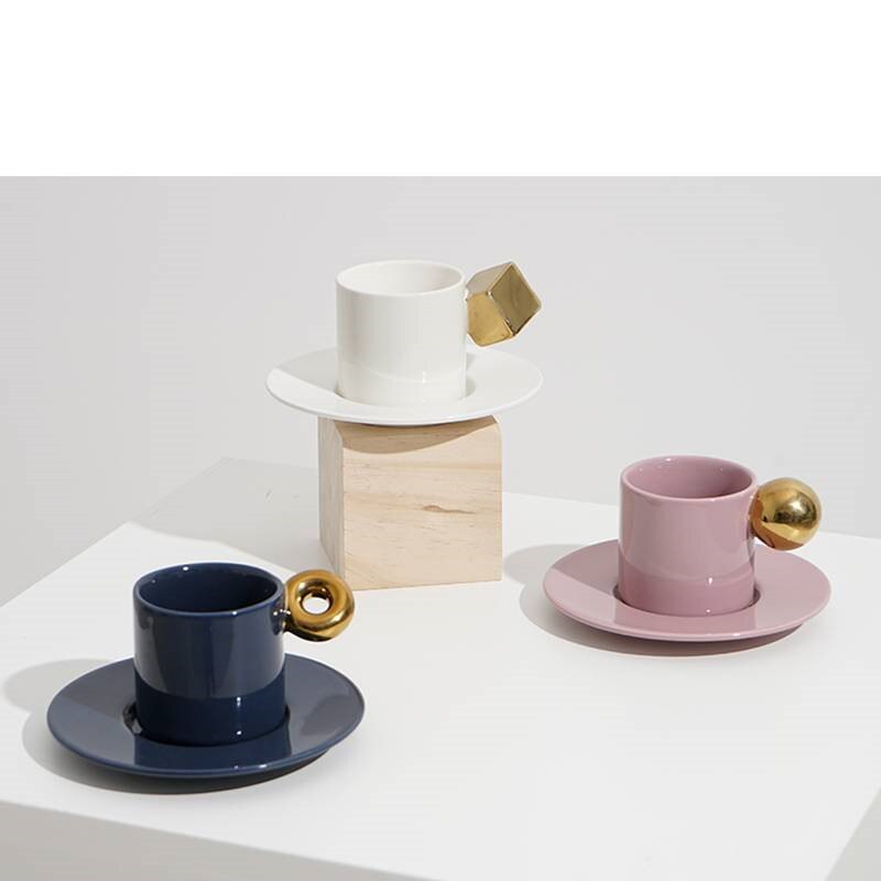 Geometric Mugs