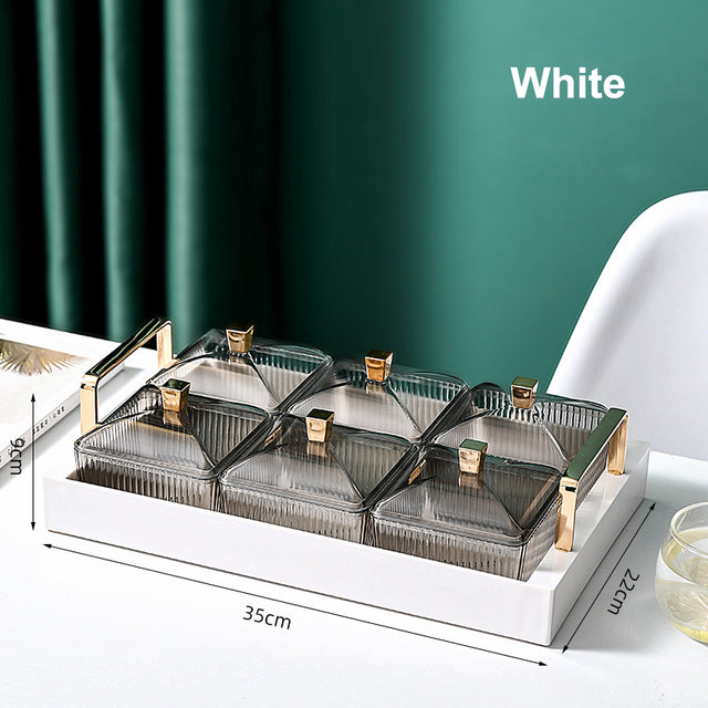 Luxury Dessert Green Plate