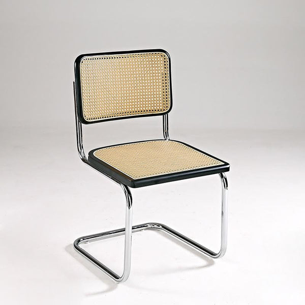 The Raffia Black Chair