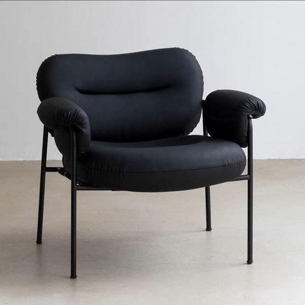 Esther Black  Leather Chair