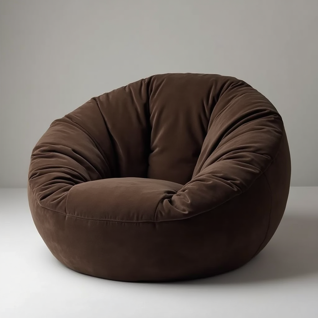 Chic Cocoa Couch