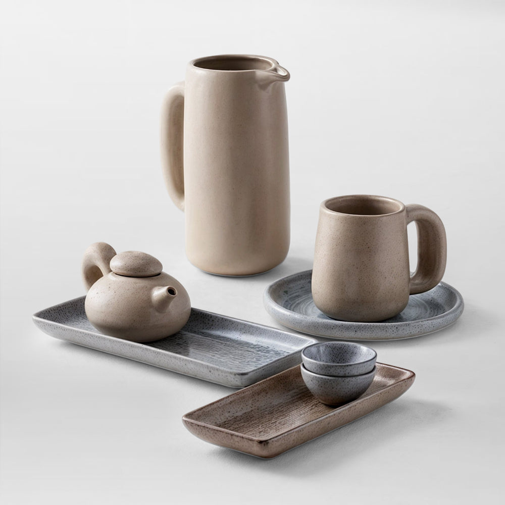 The Minimal Tea Set