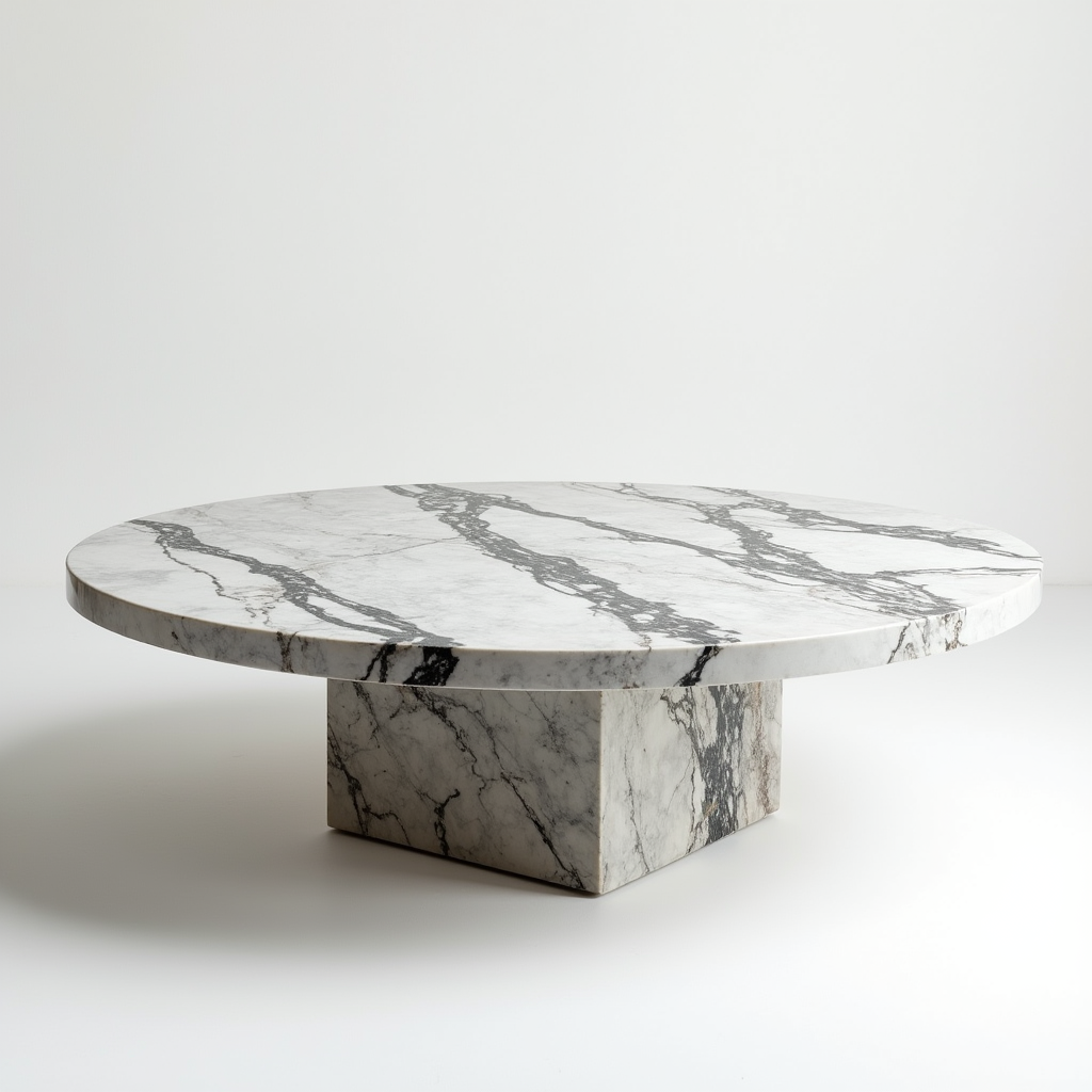 Eirene Arabescato Table