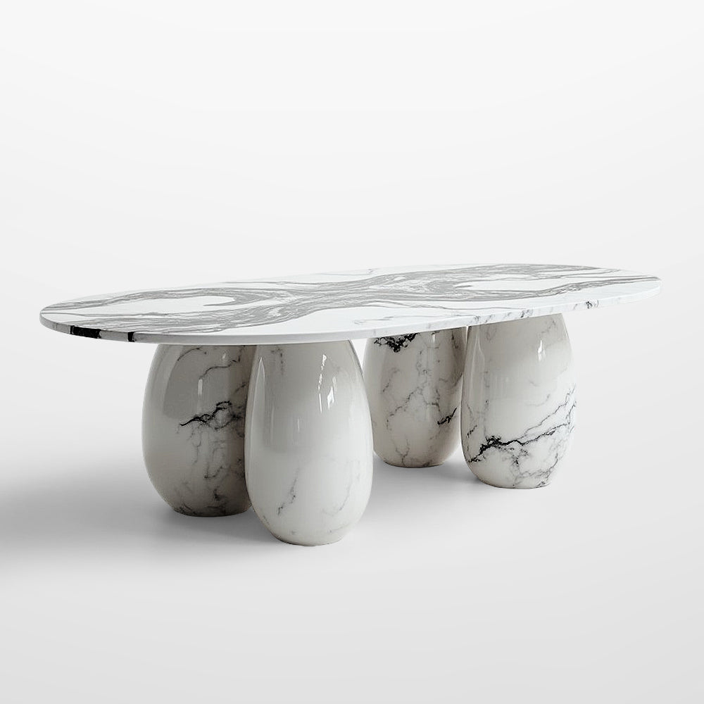 Blancor Regal Marble Table