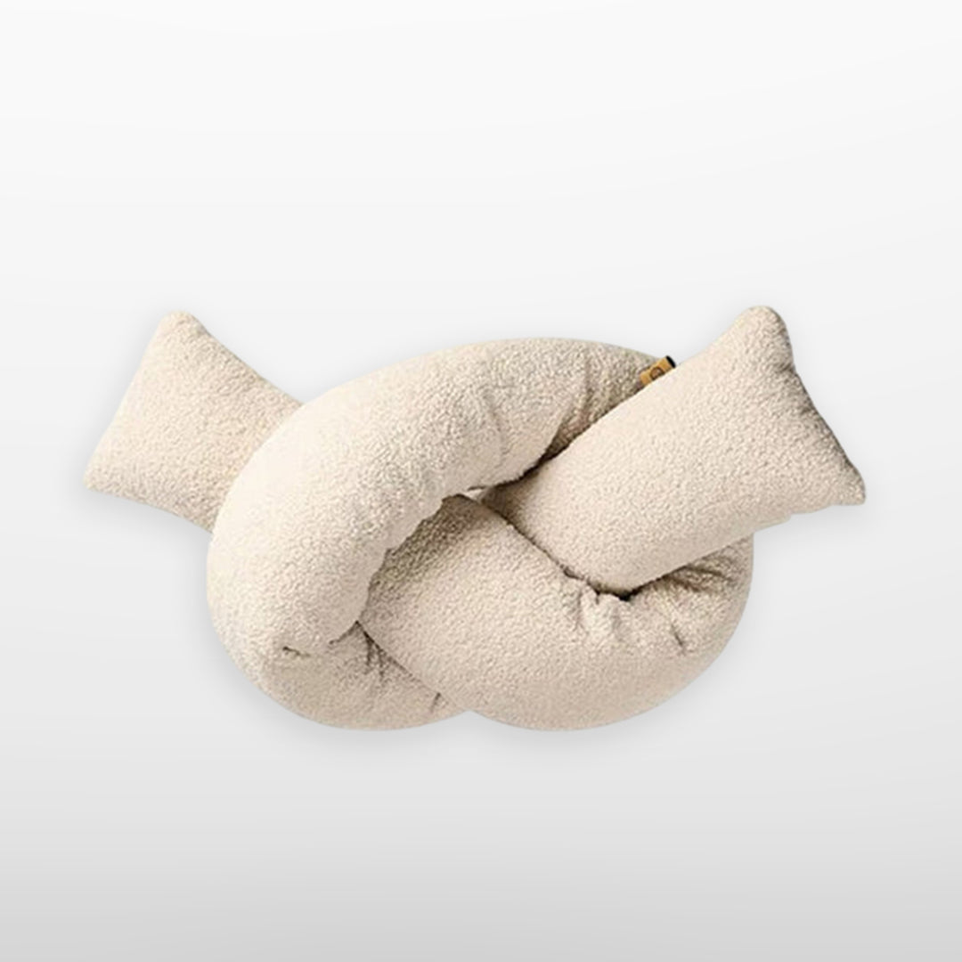 The Knot Boucle Cushion