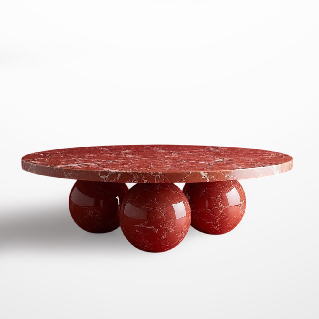 Lenna Red Table