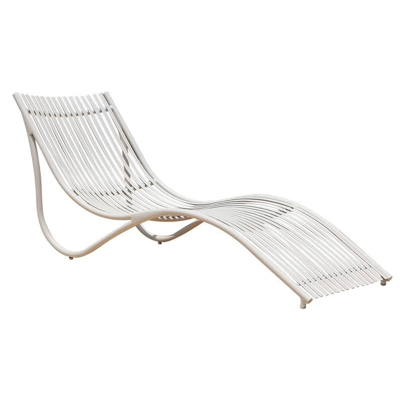 Manila Rattan Lounger