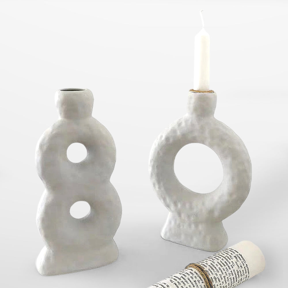 Hestia Ceramic Candleholder