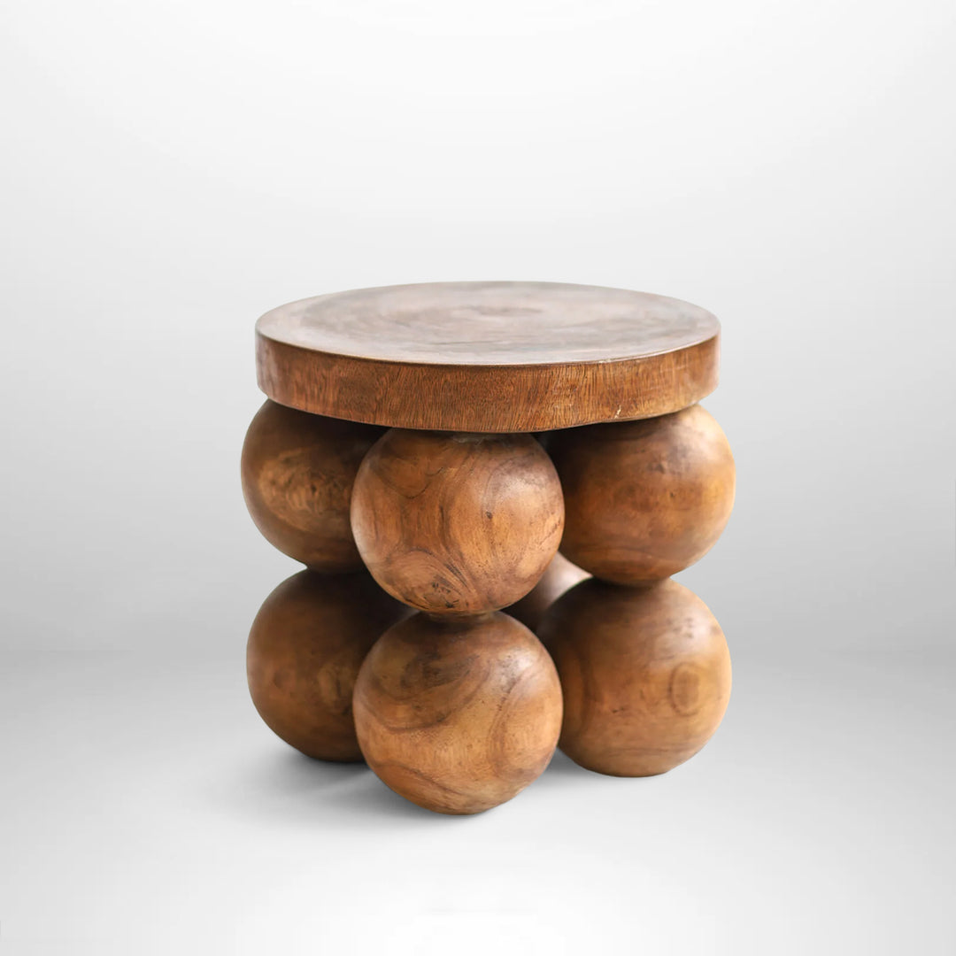 Rania Wood Stool