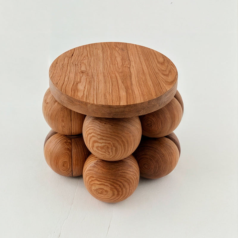 Rania Wood Stool