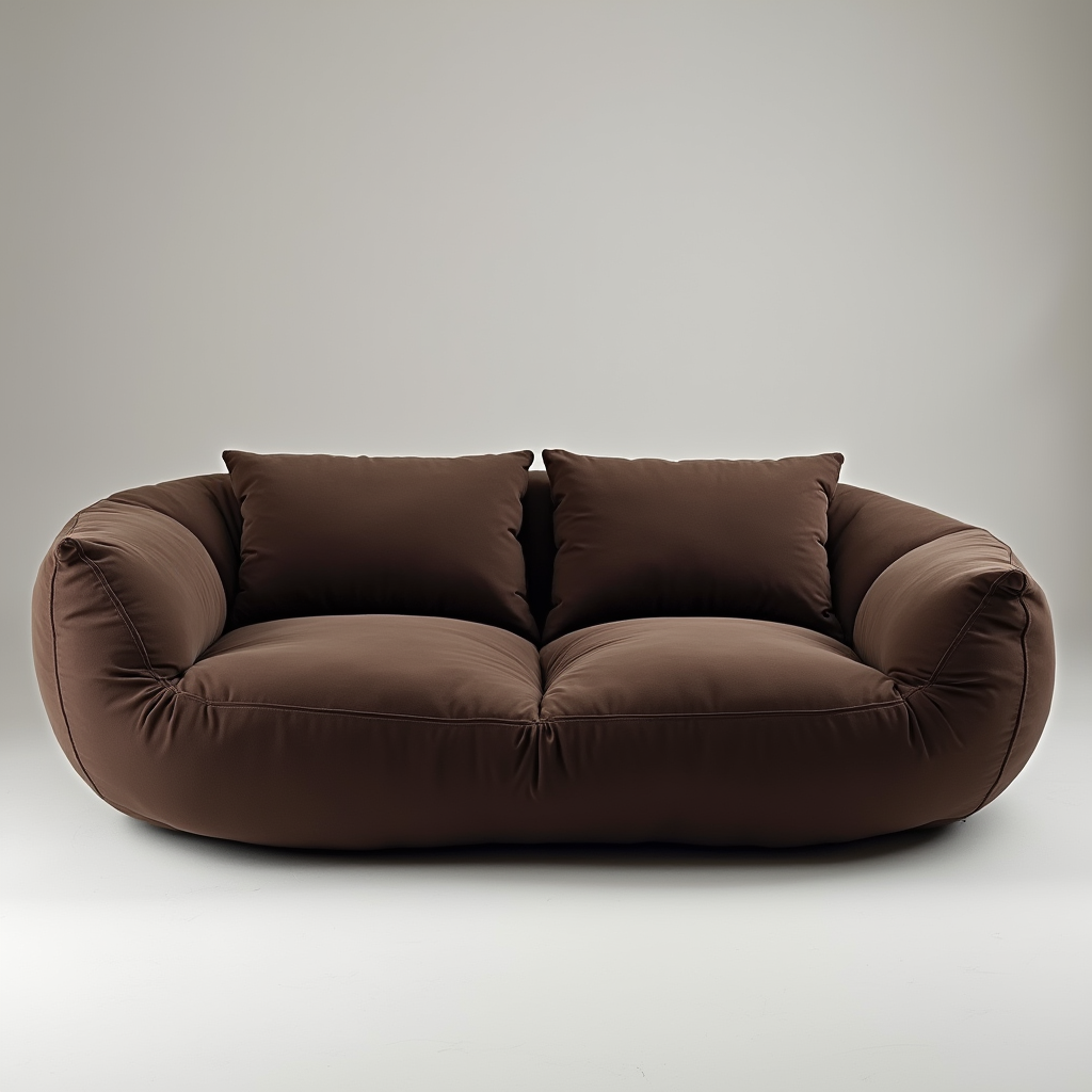 Chic Cocoa Sofa