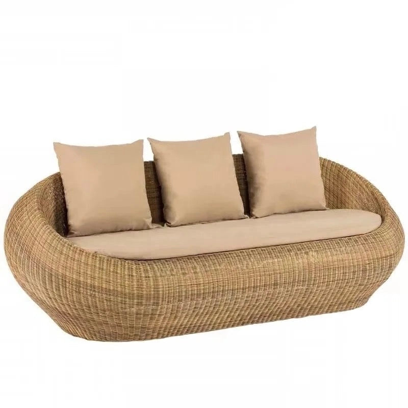 Mabel Rattan Sofa