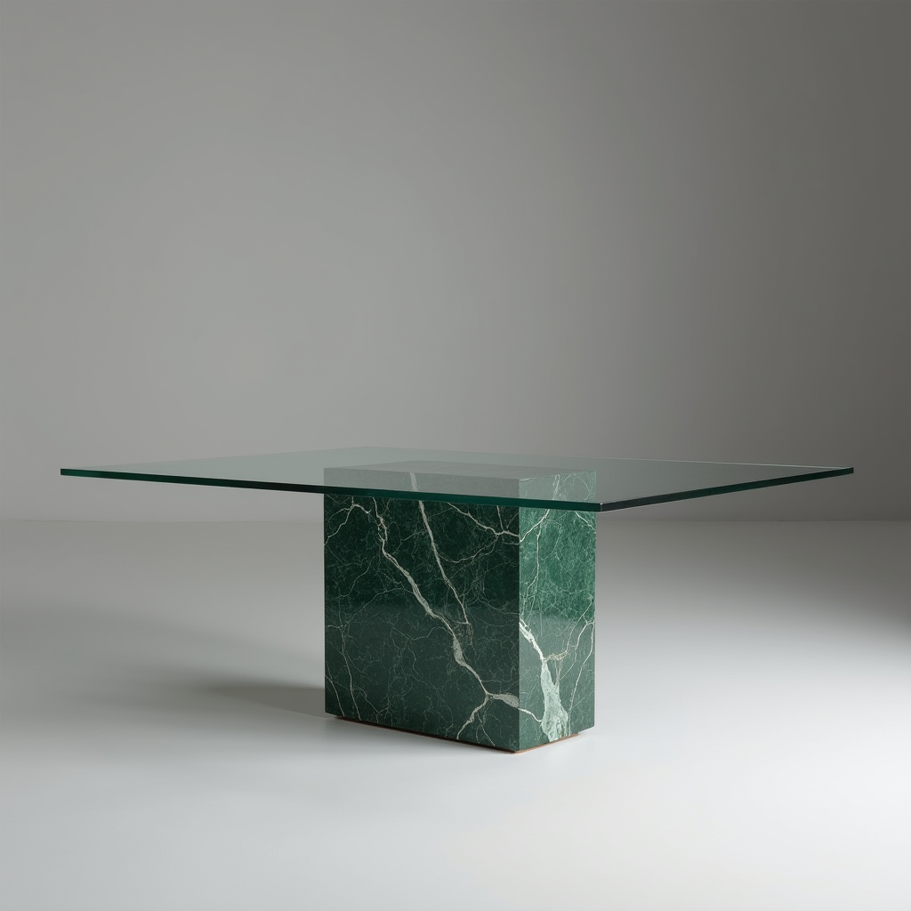 Pax Aeterna Green Dining Table