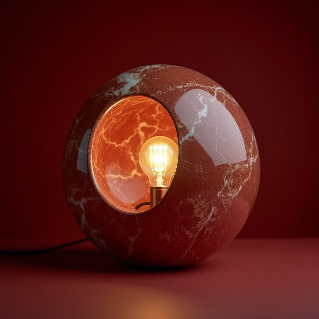 Eclipse Red Lamp