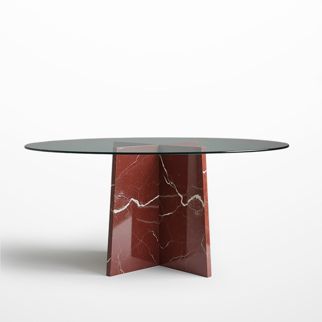 Rayo Escarlata Dining Table