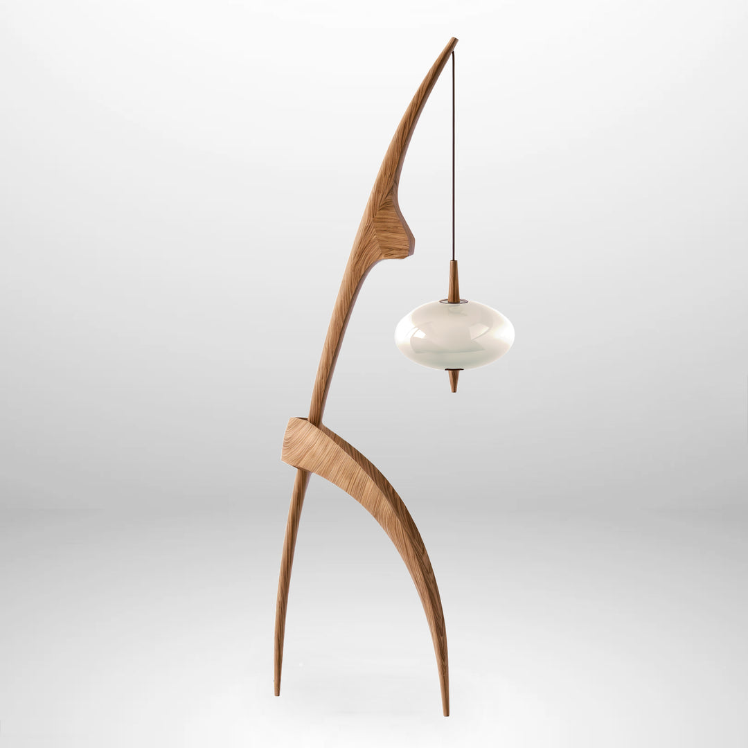 Oria Wood Lamp