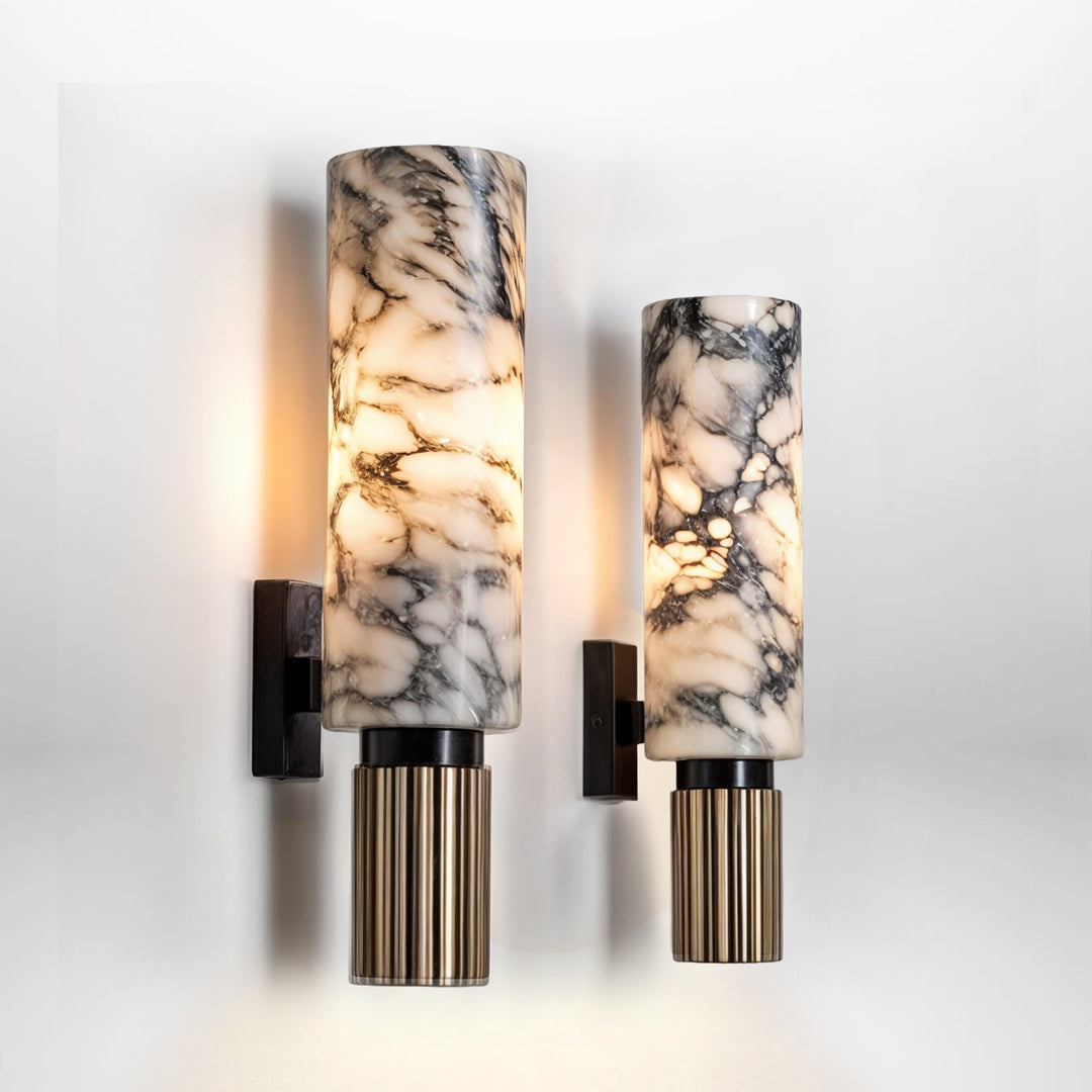 The Mabbie Marble Lamp