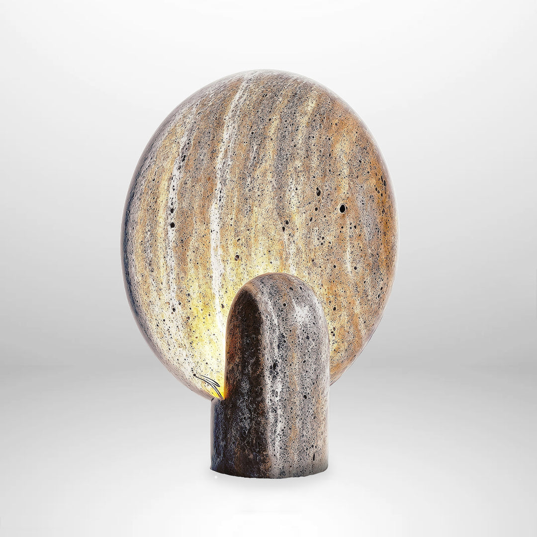 Koda Travertine Lamp