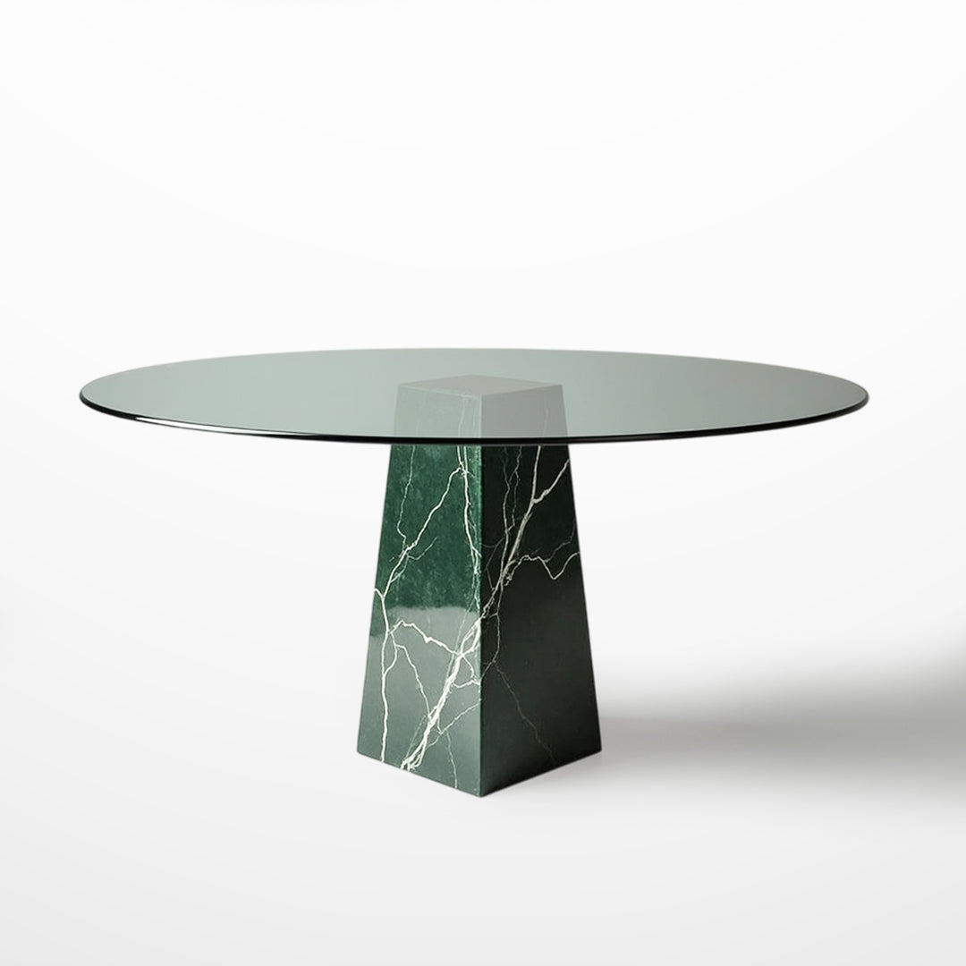 Sapientia Green Dining Table