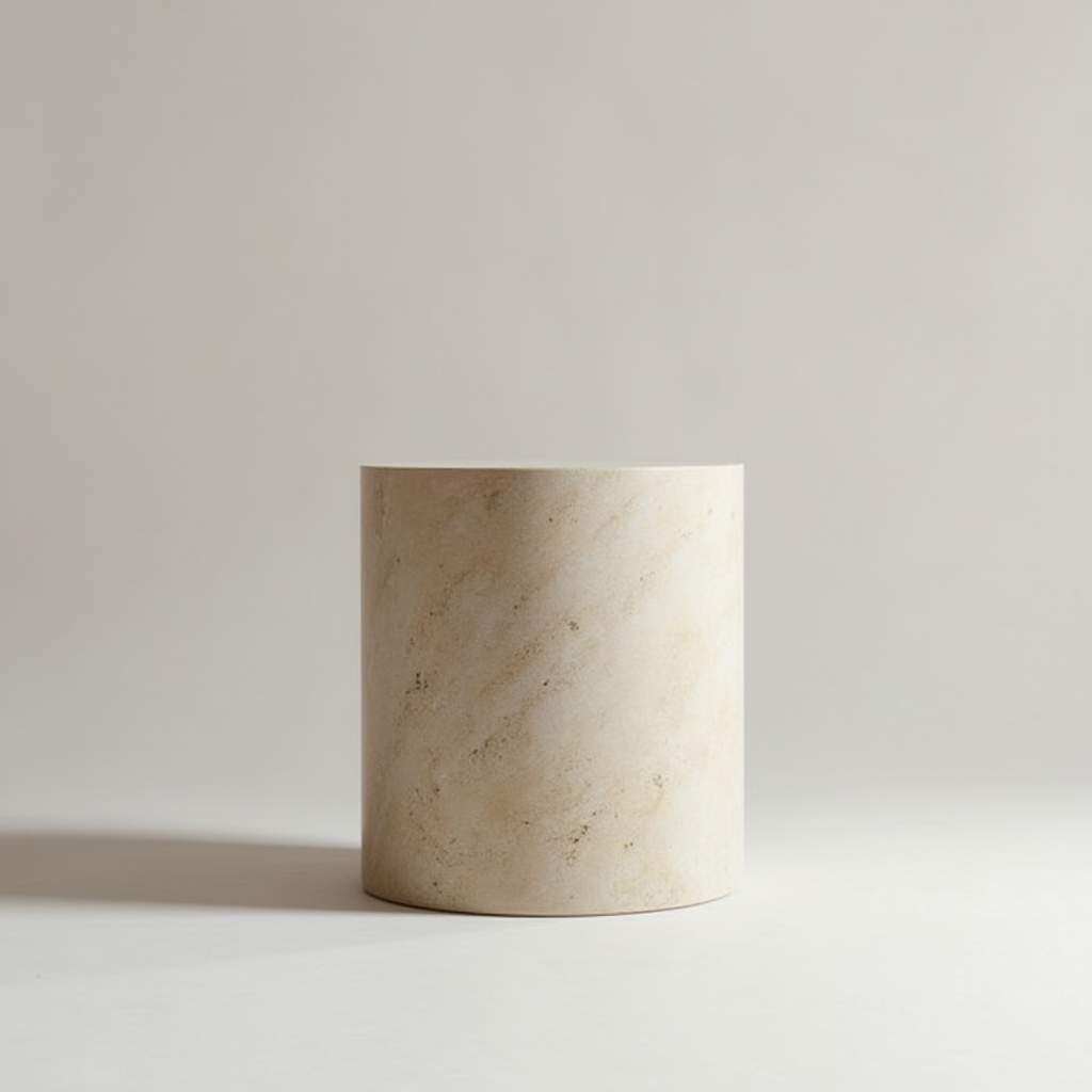 Lykos Travertine Table