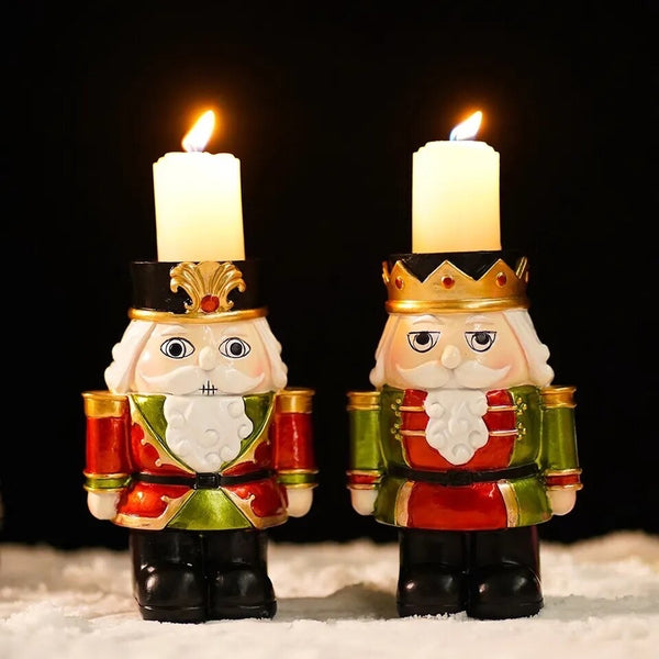 Soldier Canddle holders
