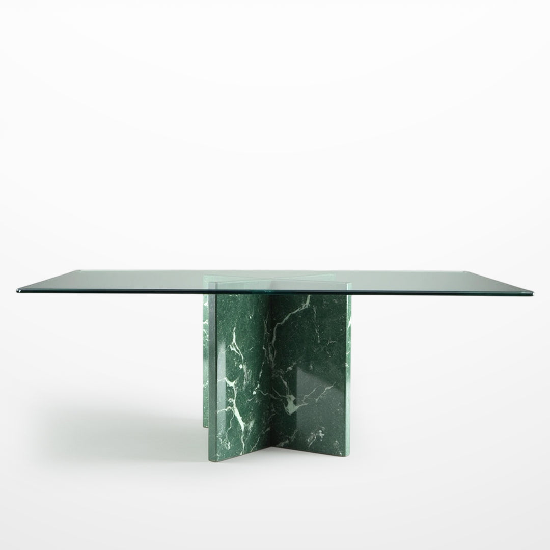 Aeternitas Green Dining Table