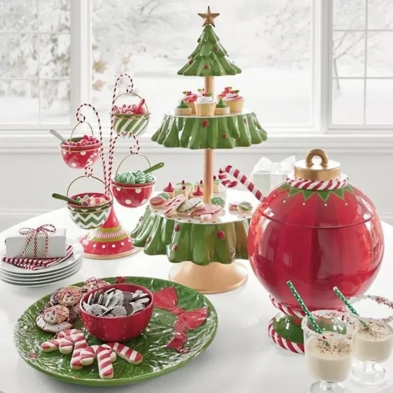 Christmas Tray