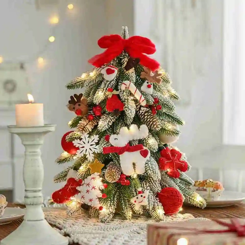 The Mini  Teddy Christmas Tree
