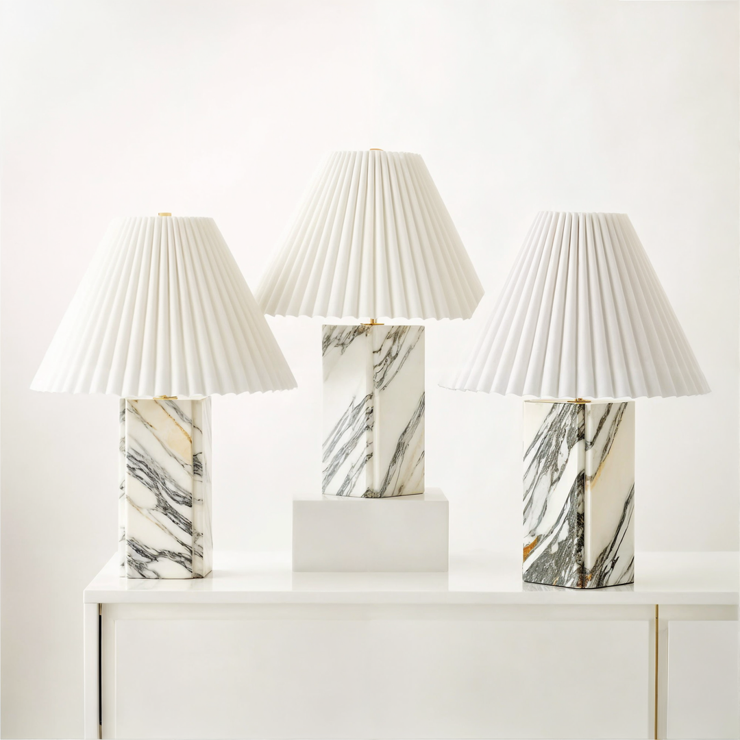 Tammie Marble Lamp