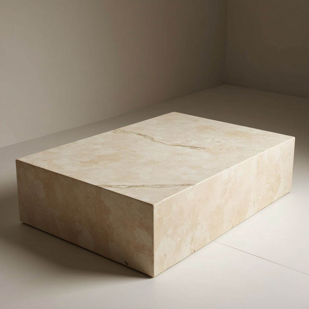 Amaris Crema Marfil Table