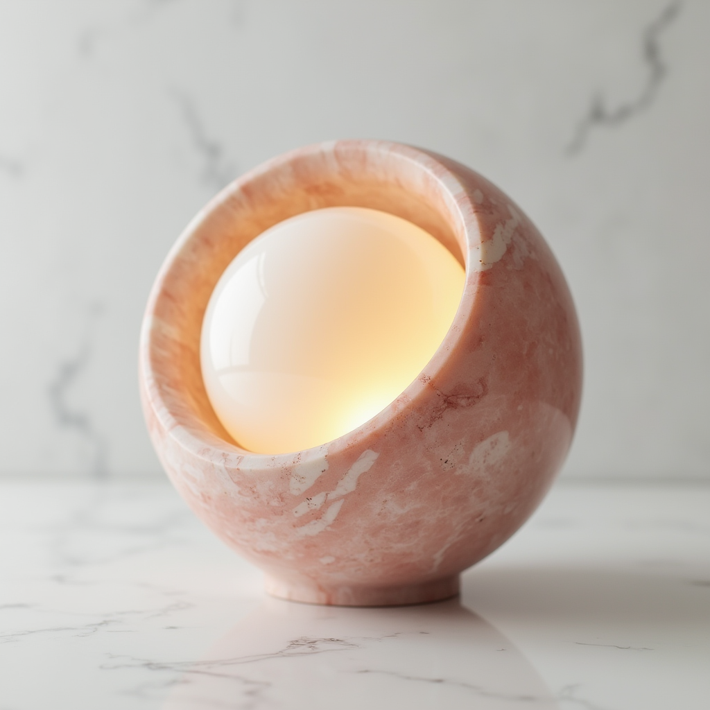 Sfere Pink Lamp