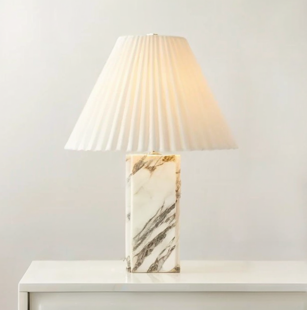 Tammie Marble Lamp