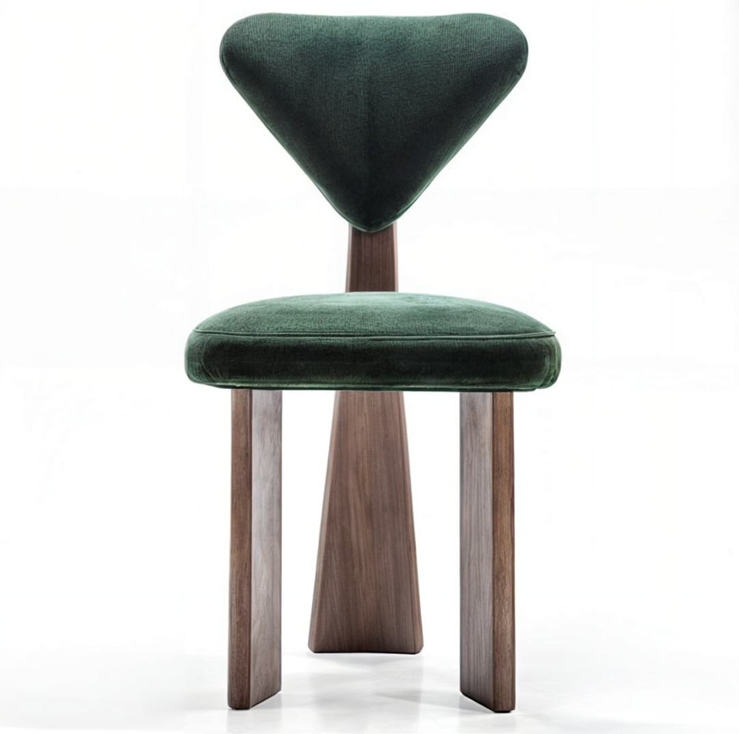 Vannia Velvet Inverse Chair