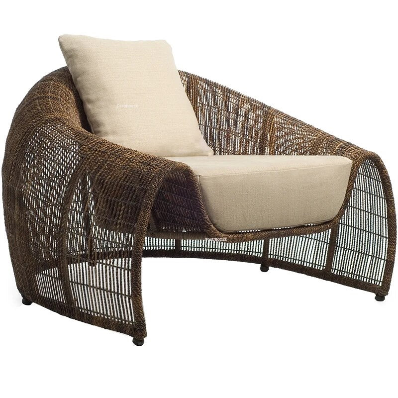 Trizia Rattan Sofa