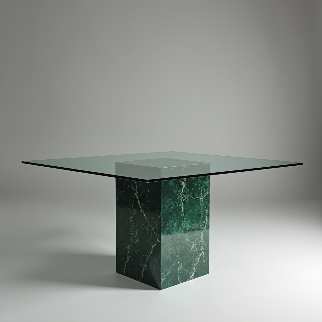 Adastra Green Dining Table