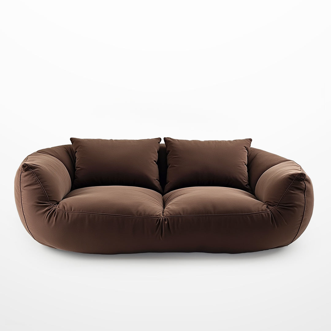 Chic Cocoa Sofa