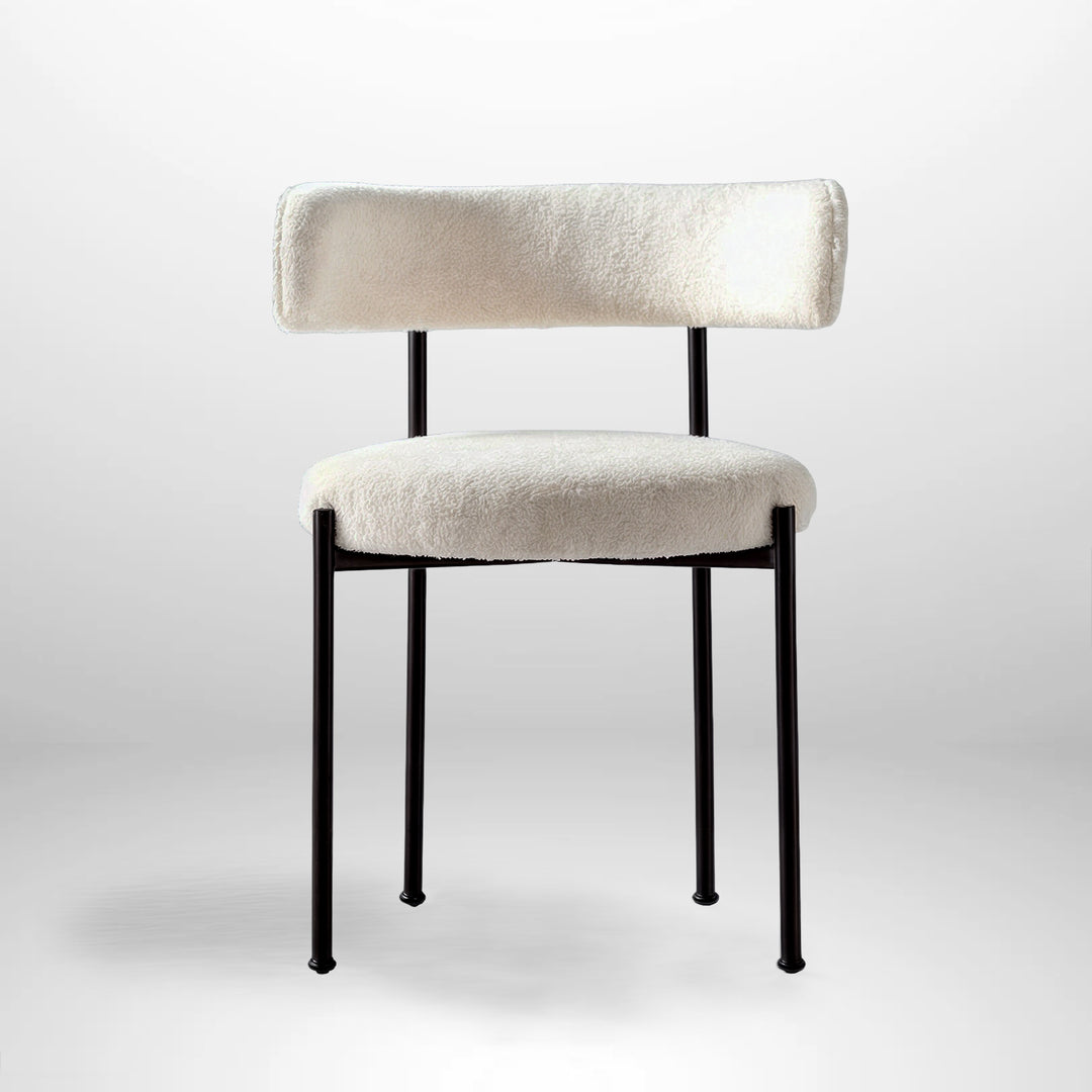 Amelia Bouclé Chair