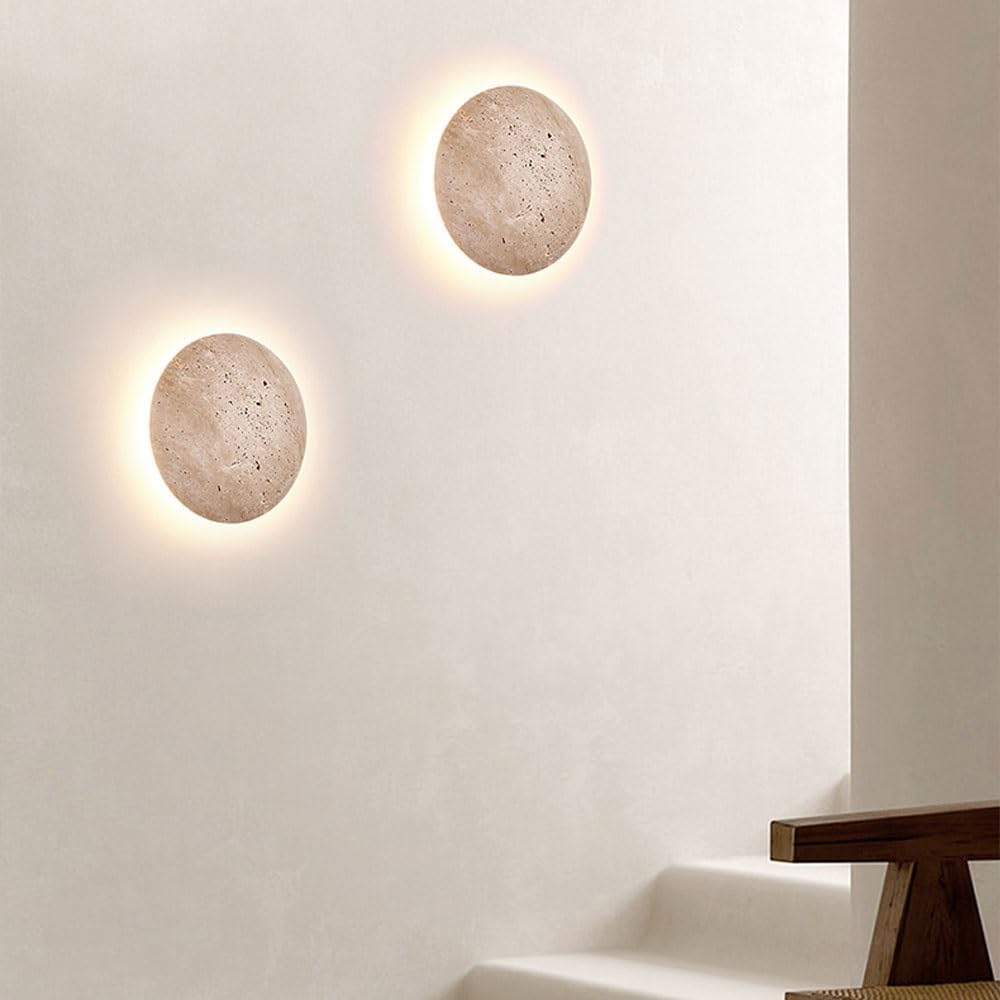 Anais Stone Lamp