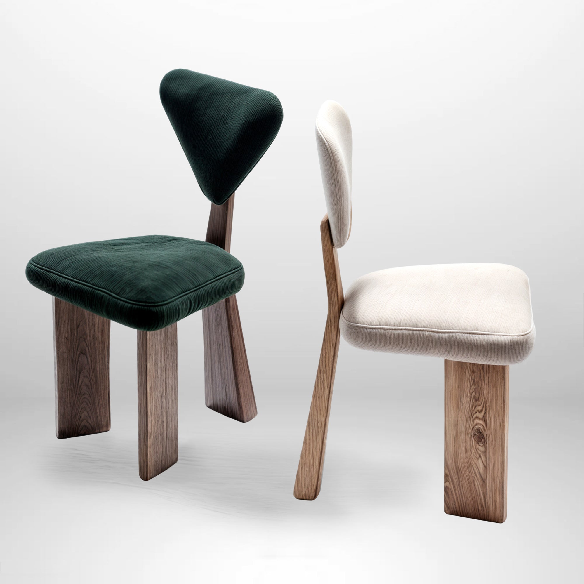 Vannia Velvet Inverse Chair – Hipnos and Nicte Home