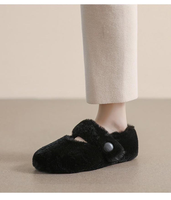Kate Black Slippers
